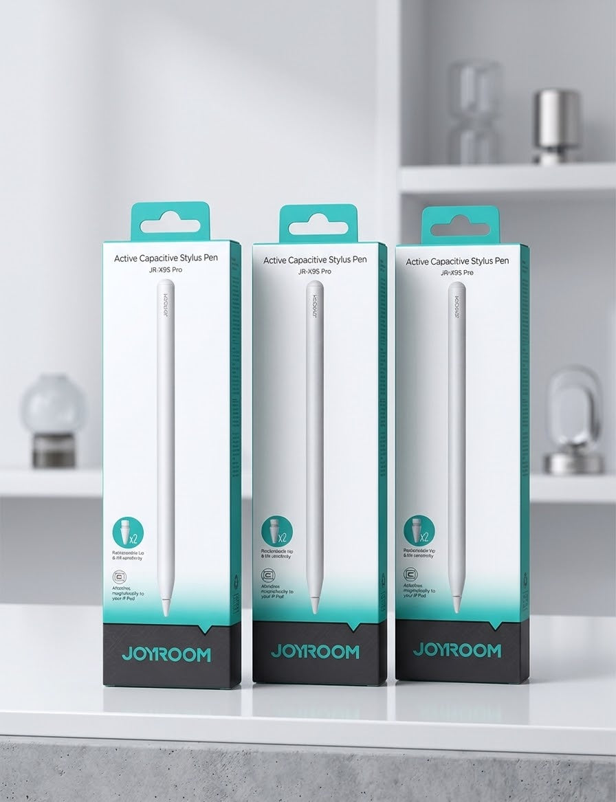 JOYROOM JR-X9S Pro Active Capacitive Stylus Pen – White