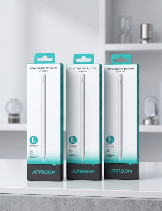 JOYROOM JR-X9S Pro Active Capacitive Stylus Pen – White