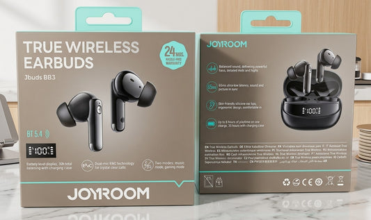 JOYROOM Jbuds BB3 True Wireless Earbuds with Battery Display